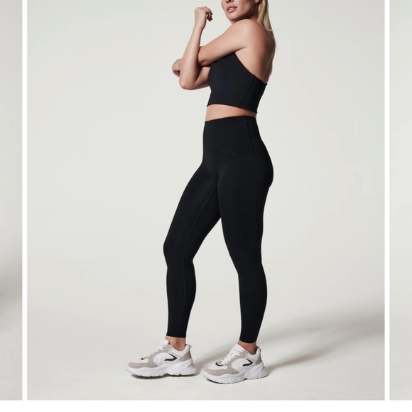 Spanx Booty Boost Active Leggings size S - Picture 4 of 9